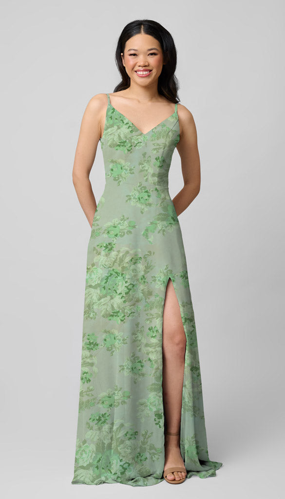 Kennedy Blue Kimmy Platinum Bridesmaid Dress | The Wedding Shoppe Kennedy Blue Kimmy Platinum Bridesmaid Dress | The Wedding Shoppe
