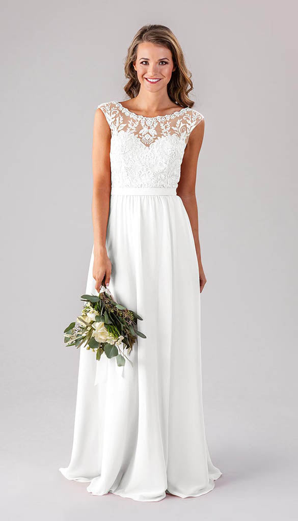Kennedy Blue Kinsley Beaded Bridesmaid Dress  Wedding Shoppe