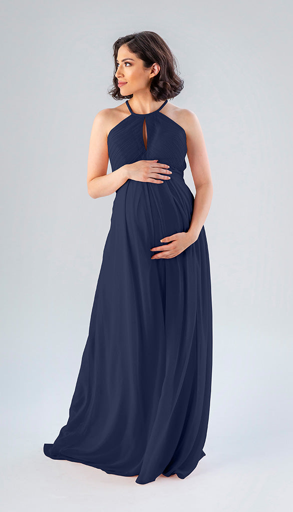 Kennedy Blue Lacey KM28107 Maternity Bridesmaid Dress Wedding Shoppe
