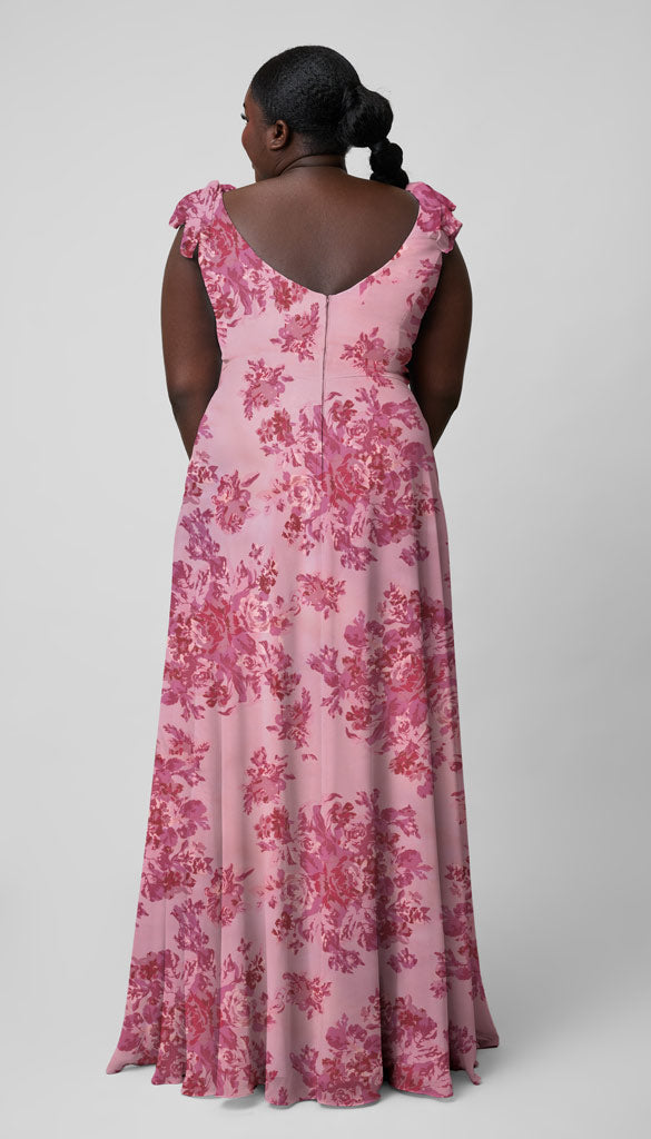 Kennedy Blue Leah Platinum Bridesmaid Dress