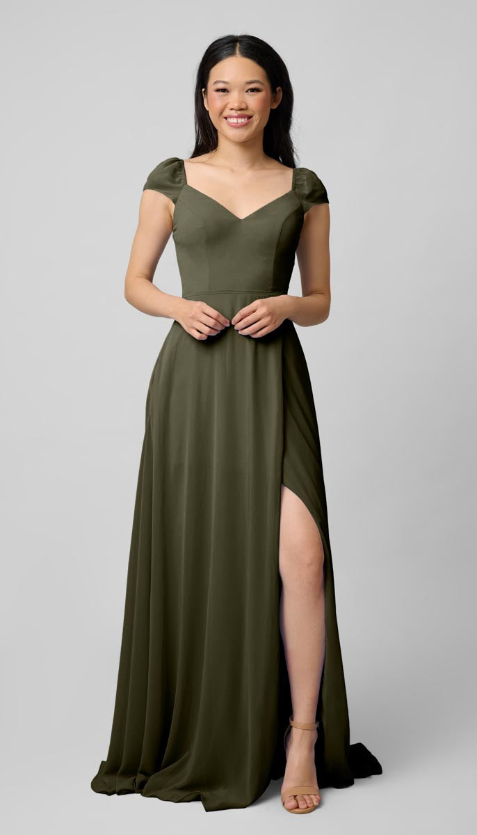 Kennedy Blue Lily Bridesmaid Dress