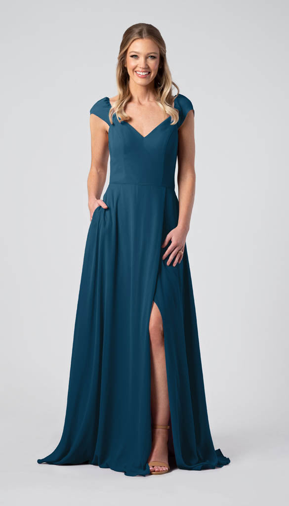 Kennedy Blue Lily Bridesmaid Dress