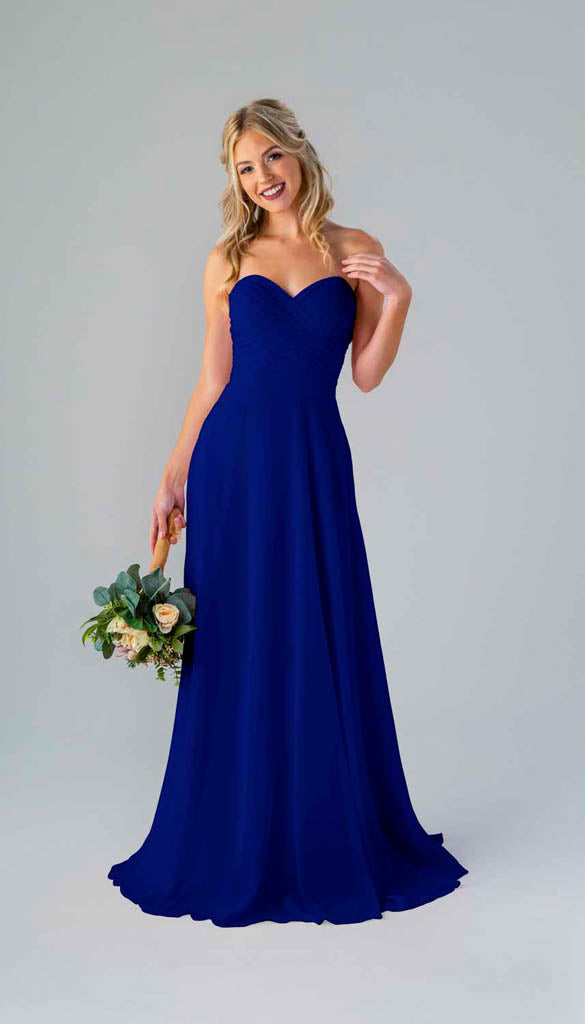 Navy Blue Royal Blue Bridesmaid Dresses Cheap Kennedy Blue Lisa