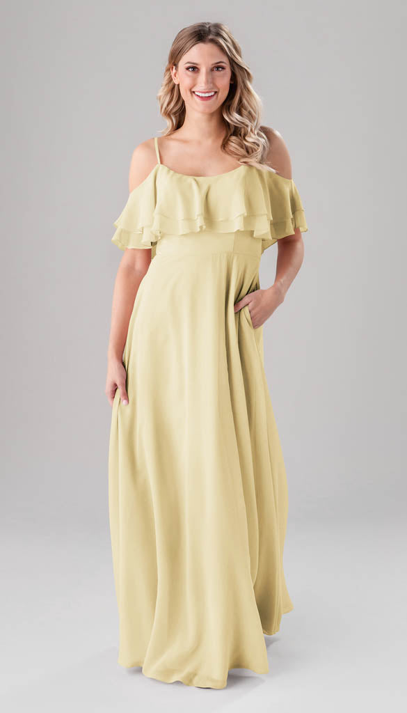 bridesmaid dresses logan Kennedy Blue Logan Bridesmaid Dress – Wedding Shoppe