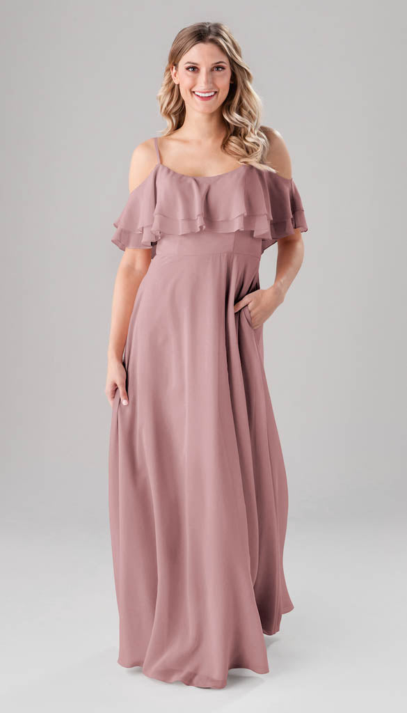 Bridesmaid Dress - Affordable - Plus Size Available - Kennedy Blue Logan Bridesmaid Dress