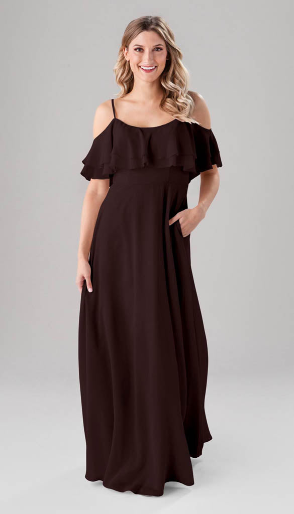 bridesmaid dresses logan Mahogany Dressed to Kill | cute prom dress Style:SU25STW10 perfect for any formal