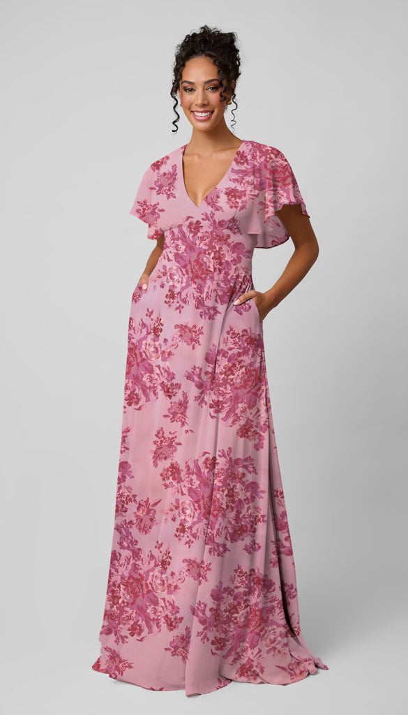 Kennedy Blue Luca Platinum Bridesmaid Dress | The Wedding Shoppe