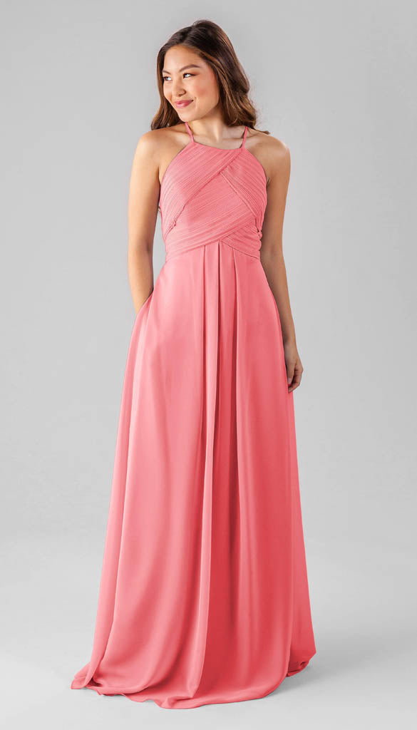 Cantaloupe bridesmaid dresses hotsell