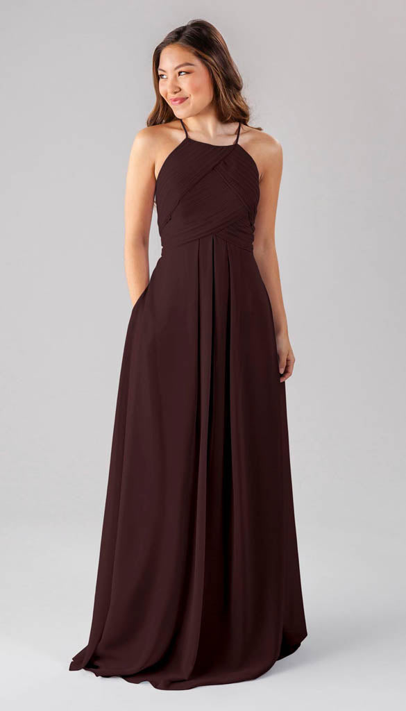 Kennedy Blue Milly Bridesmaid Dress Wedding Shoppe