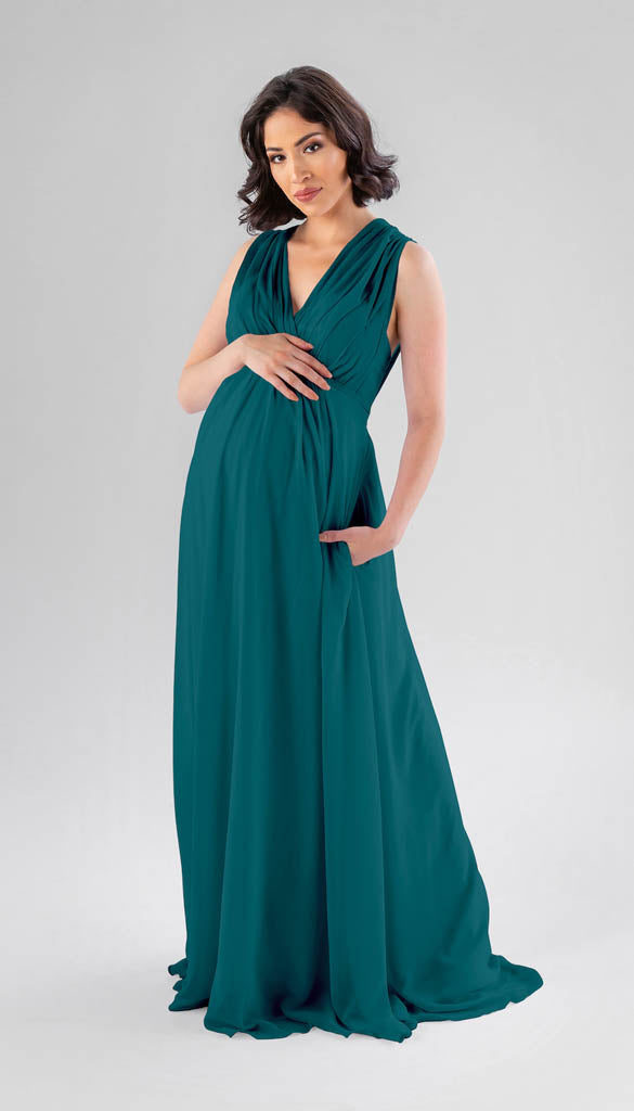 Kennedy Blue Misty KM28108 Maternity Bridesmaid Dress – Wedding Shoppe