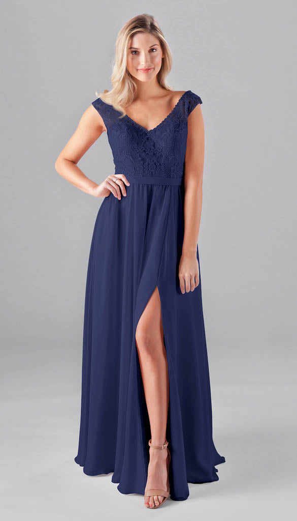 chinese dress ladies Kennedy Blue Morgan Bridesmaid Dress – Wedding Shoppe
