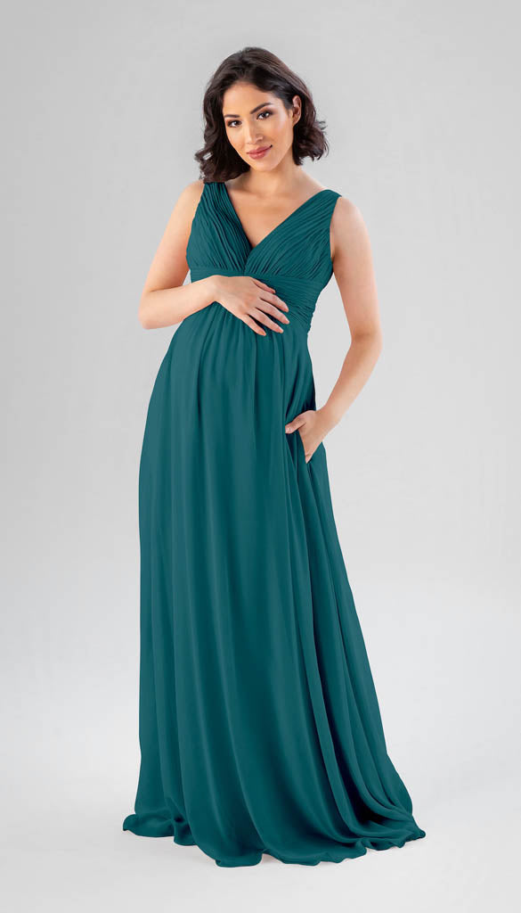 Kennedy Blue Paisley KM28109 Maternity Bridesmaid Dress Wedding Shoppe Kennedy Blue Paisley KM28109 Maternity Bridesmaid Dress Wedding Shoppe