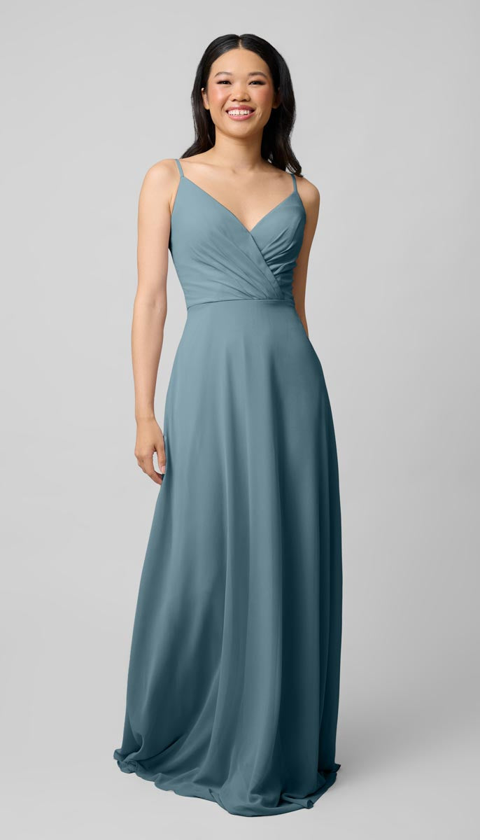 raffine bridal bridesmaid dresses Kennedy Blue Reese Bridesmaid Dress