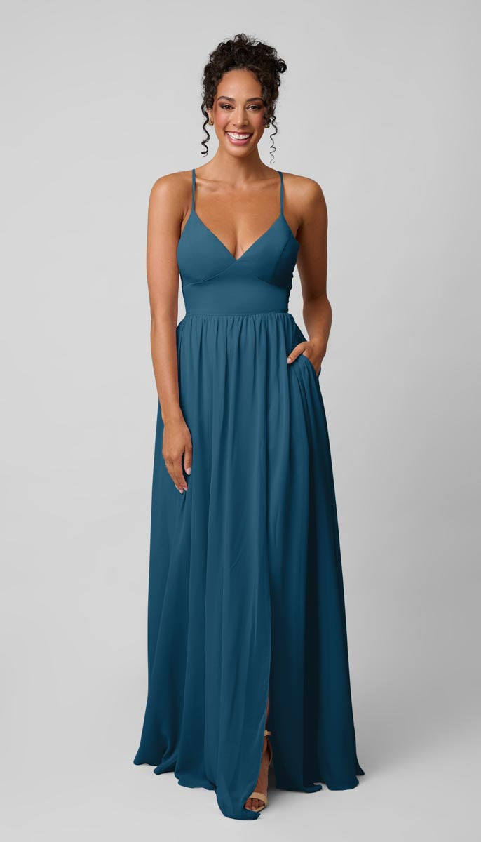 Kennedy Blue Sloane Bridesmaid Dress – Wedding Shoppe
