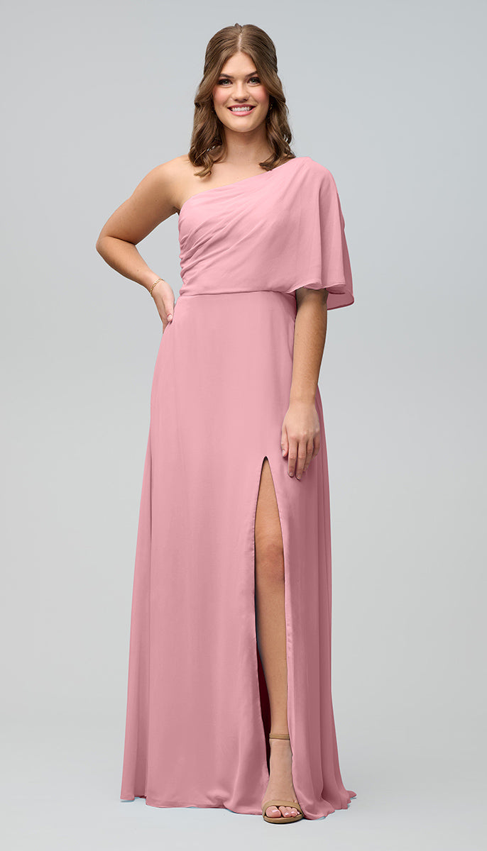 Kennedy Blue Blake Chiffon Bridesmaid Dress Wedding Shoppe Kennedy Blue Blake Chiffon Bridesmaid Dress Wedding Shoppe