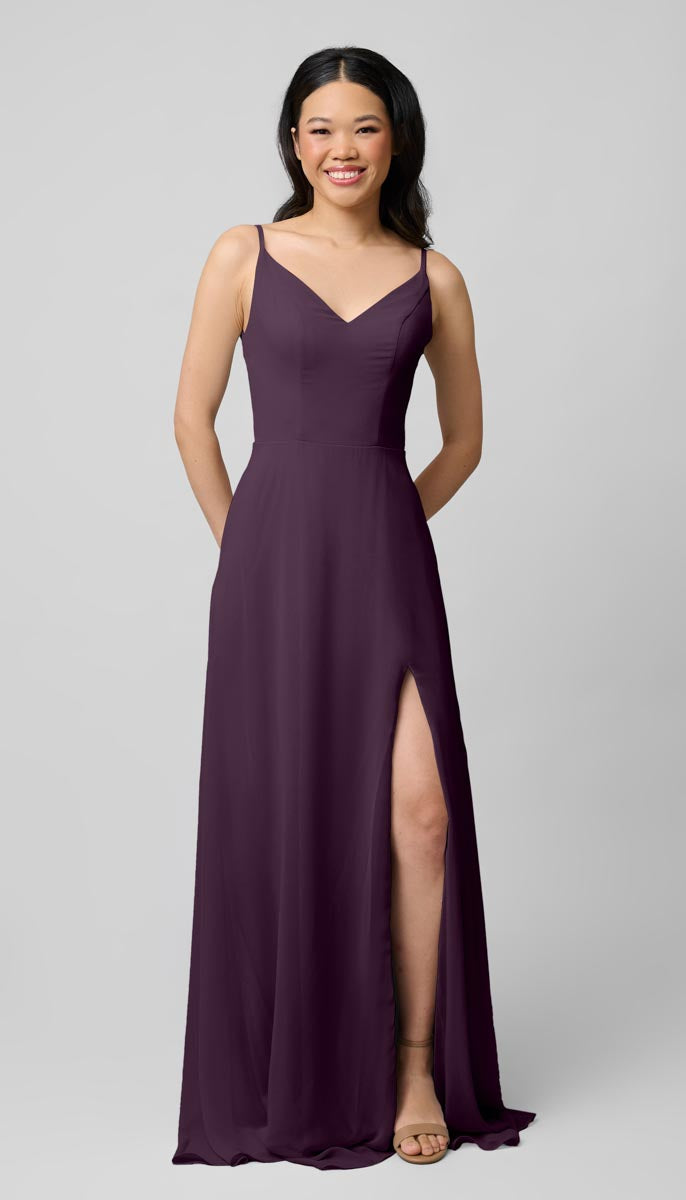 Kimmy Platinum Adjustable Bridesmaids Dress