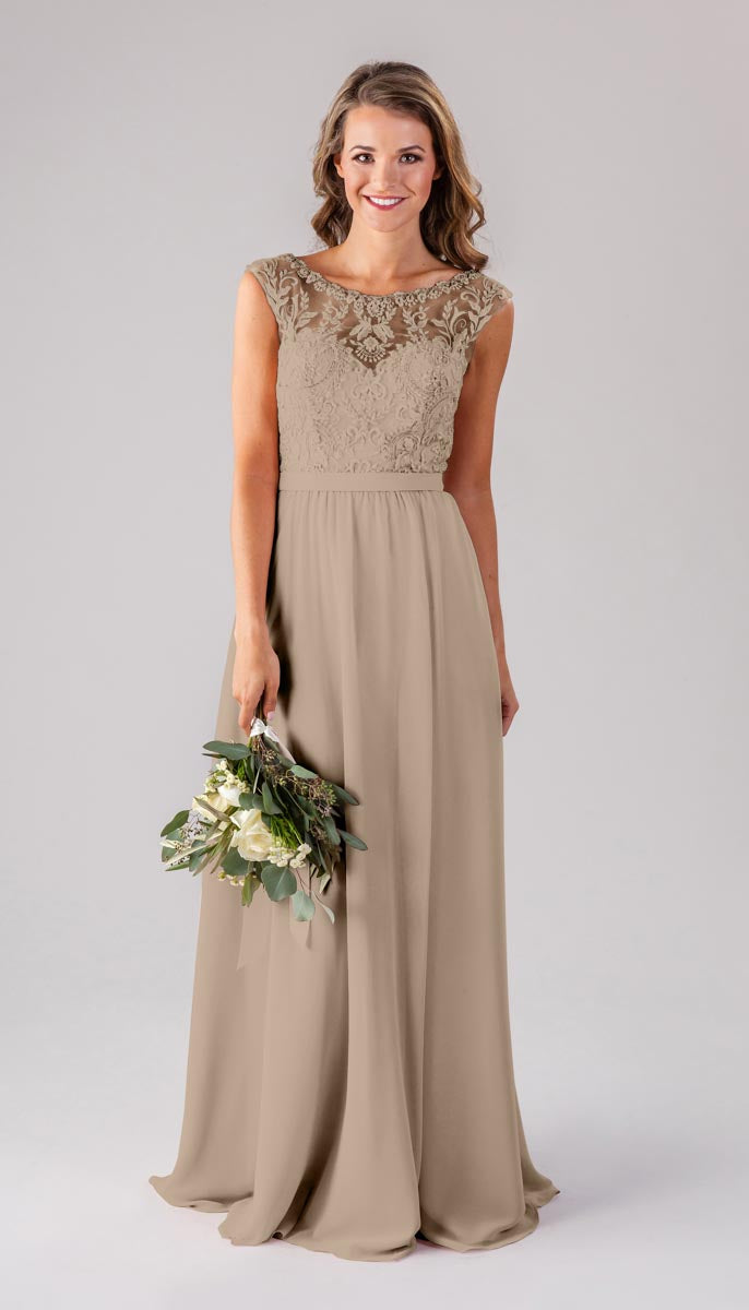Kennedy Blue Kinsley Beaded Bridesmaid Dress – Wedding Shoppe