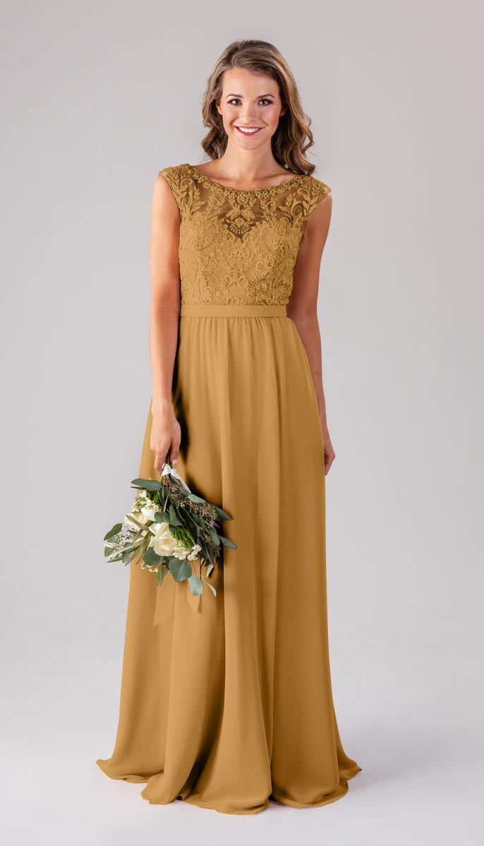 Kennedy Blue Kinsley Beaded Bridesmaid Dress – Wedding Shoppe