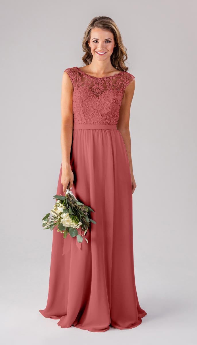 Kennedy Blue Kinsley Beaded Bridesmaid Dress – Wedding Shoppe