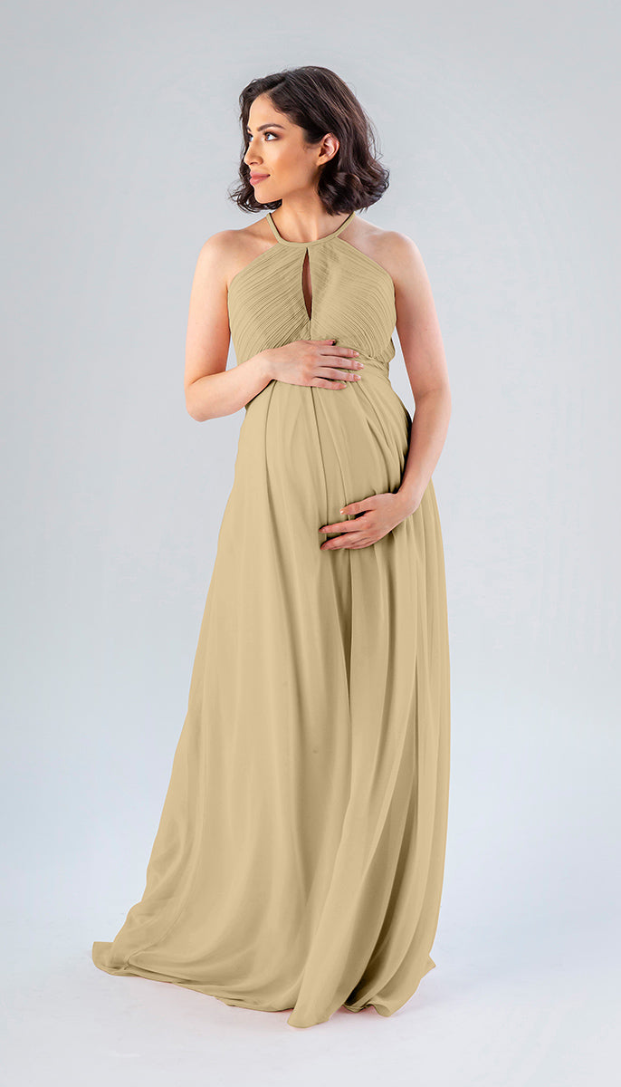 champagne maternity bridesmaid dress Kennedy Blue Lacey KM28107 – Wedding Shoppe Size:WIDE - US WOMEN 6.5 - UK 4.5 - EU 38 Cocktail Party Womens Cocktail She features a delicate december 2024