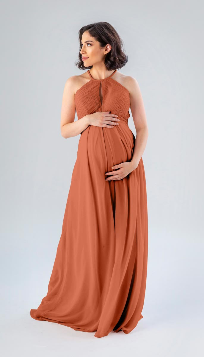 Kennedy Blue Lacey KM28107 Maternity Bridesmaid Dress Wedding Shoppe Kennedy Blue Lacey KM28107 Maternity Bridesmaid Dress Wedding Shoppe
