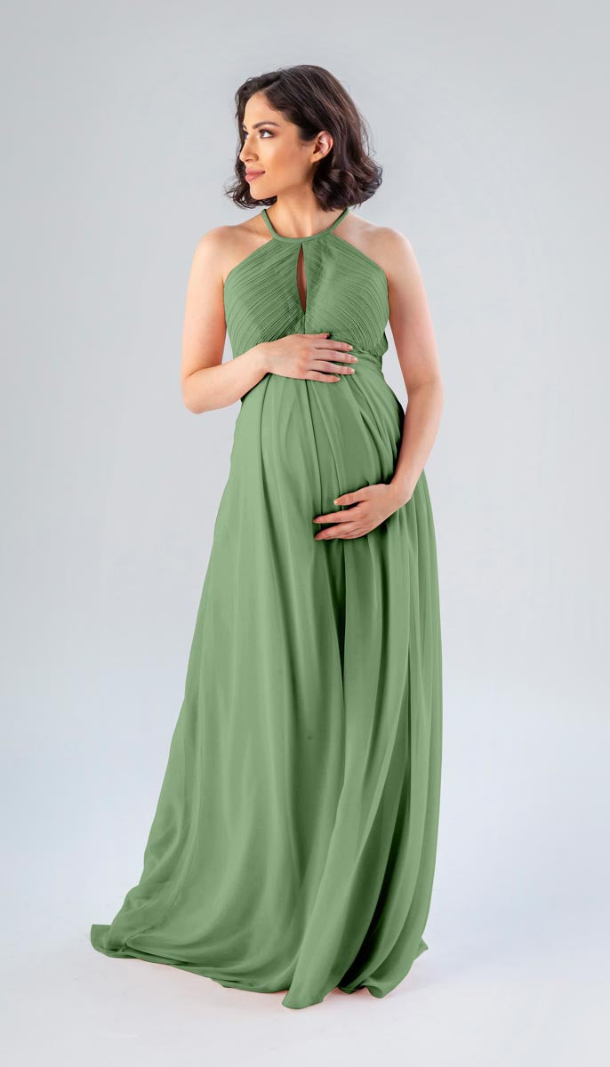 mint green maternity bridesmaid dresses Kennedy Blue Lacey KM28107 Dress – Wedding Shoppe John Hopkins University