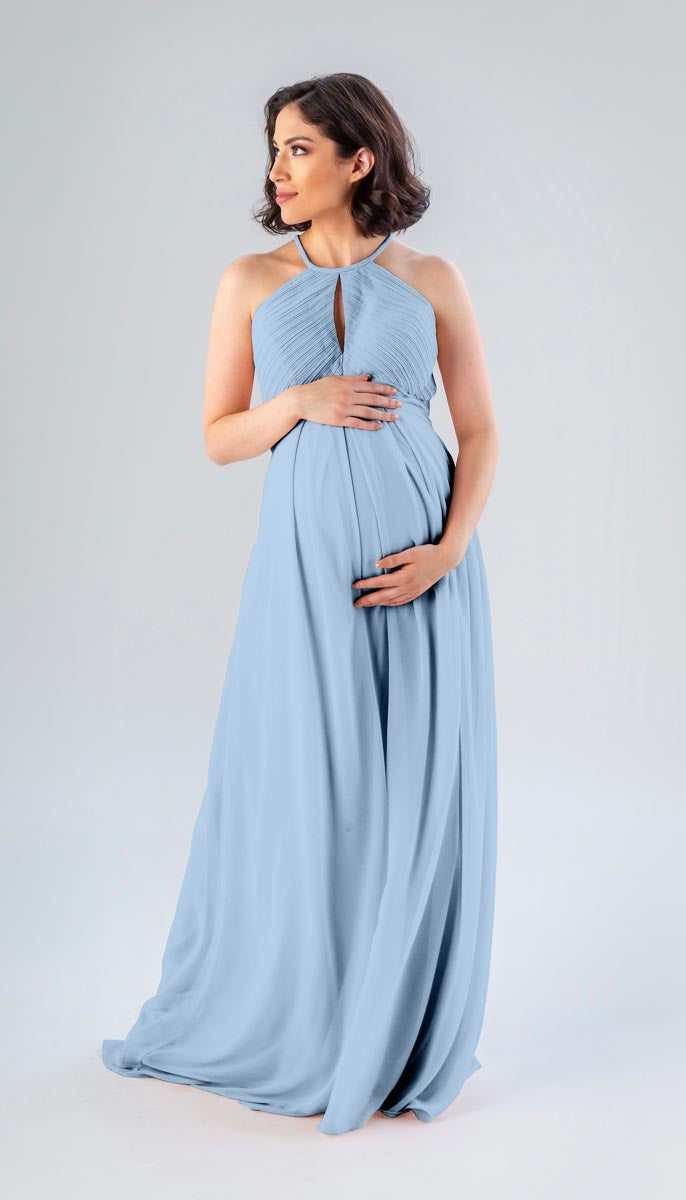 Kennedy Blue Lacey KM28107 Maternity Bridesmaid Dress – Wedding Shoppe