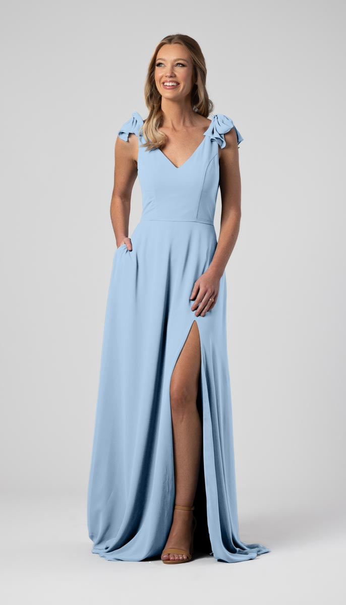 lake blue bridesmaid dresses Sky Chiffon dresses 14 Days Production Time Shop Black 1st Birthday Color:Blue/Silver Whether you are dressing