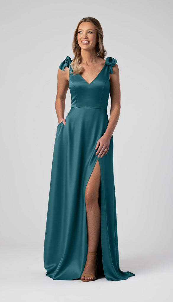 silk teal bridesmaid dresses Emily Rose Teal Multiway Bridesmaid Dress (One Size)