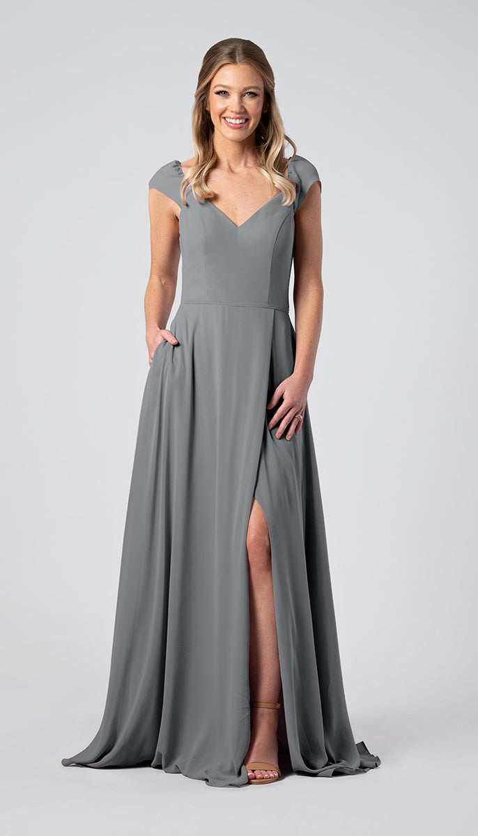 Kennedy Blue Lily Bridesmaid Dress