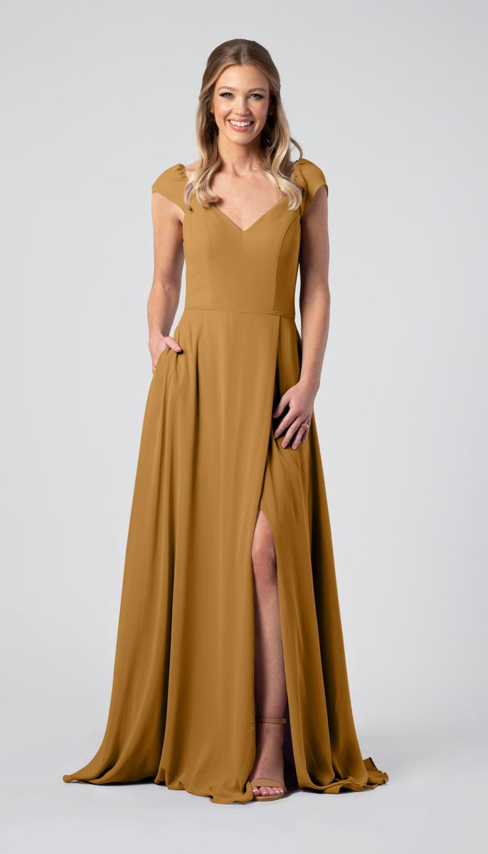 Kennedy Blue Lily Bridesmaid Dress | The Wedding Shoppe