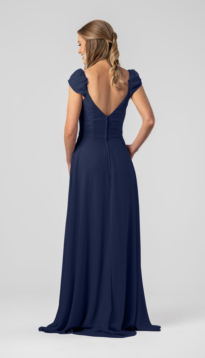 Kennedy Blue Lily Bridesmaid Dress The Wedding Shoppe