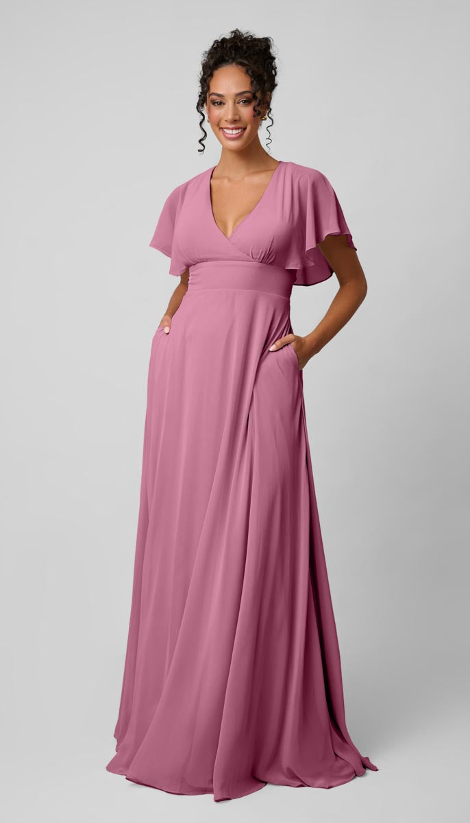 Kennedy Blue Luca Platinum Bridesmaid Dress