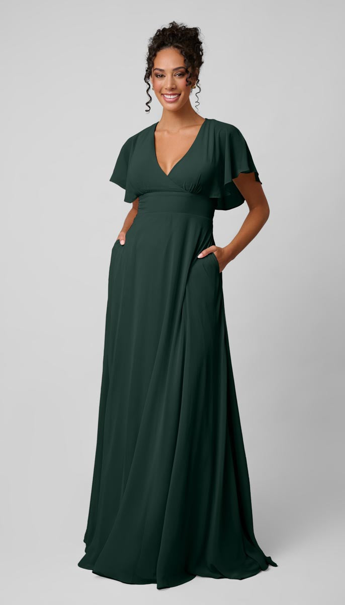 luca bridesmaid dresses Kennedy Blue Luca Bridesmaid Dress