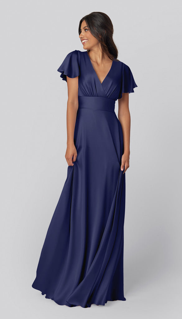 sapphire bridesmaid dress Sapphire Bridesmaid Dresses
