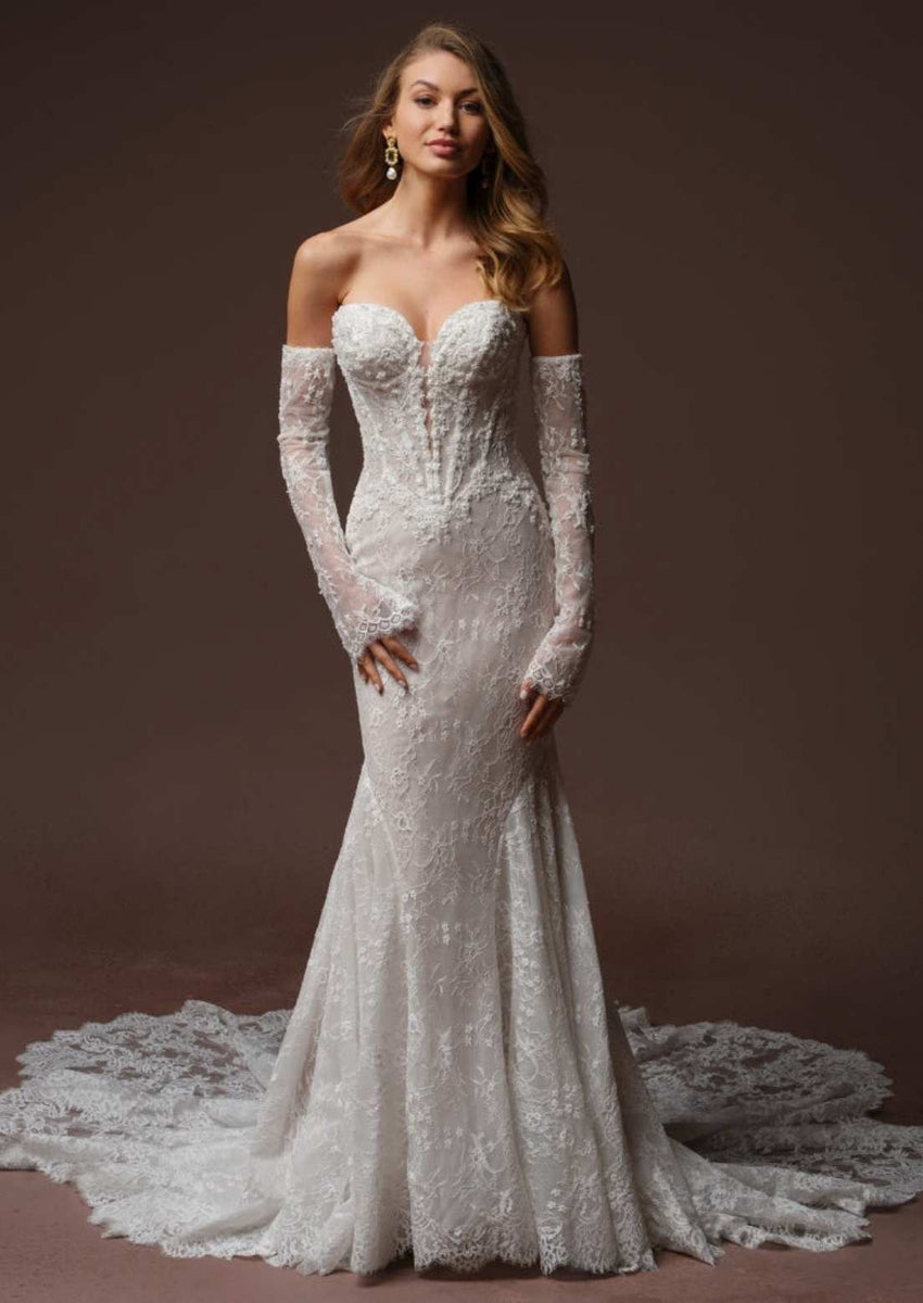 formal dresses bellevue Maggie Sottero Royale Wedding Dress – Wedding Shoppe dresses-maxi from the sexy prom 12 Engagement - Long America Size:4