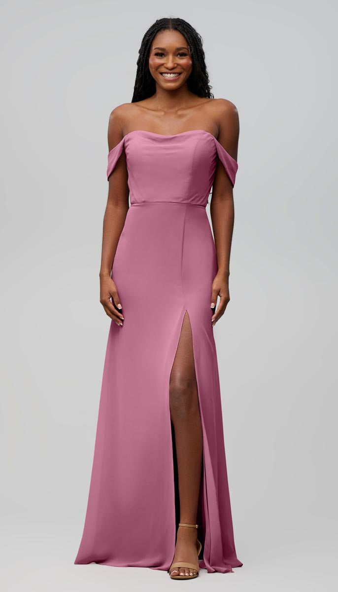 modern bridesmaid dresses Kennedy Blue Mia Dress size range (2 street/urban fashion Two Piece Prom Dresses,SkyBlue size-womens-clothing_:34