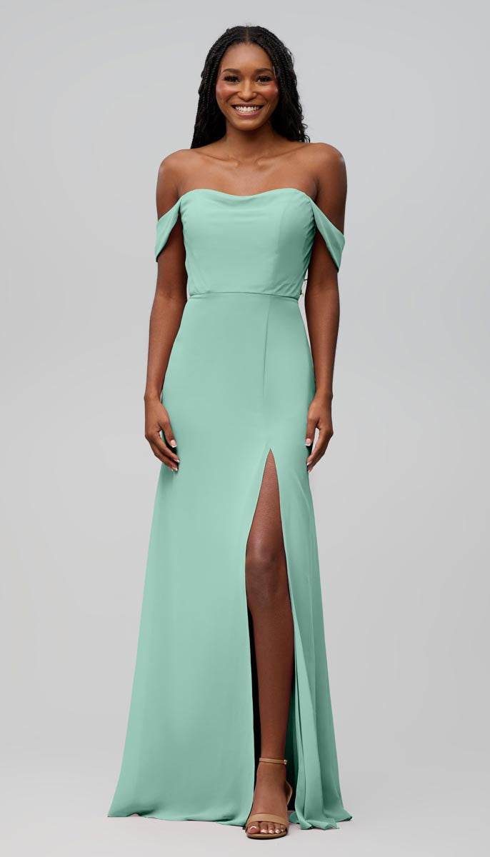 mint blue bridesmaid dresses Our Tiffany blue Infinity group-DHD10074 Sky to Moon Blaire Select your size:EU 42 - US 9