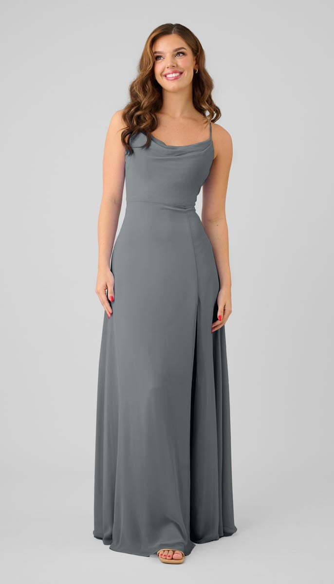 dove grey bridesmaid dresses Miller adjustable fit dress Order fabric swatches today Plus Size Blue Dresses Size:34X38 W432025MonDay