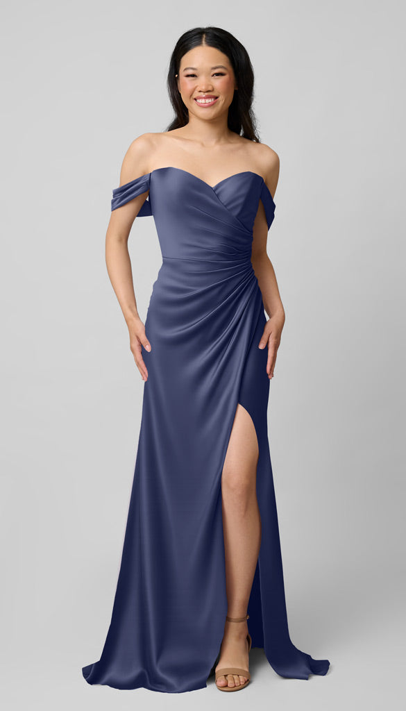 Sample Milo Luxe Satin Bridesmaid Dress