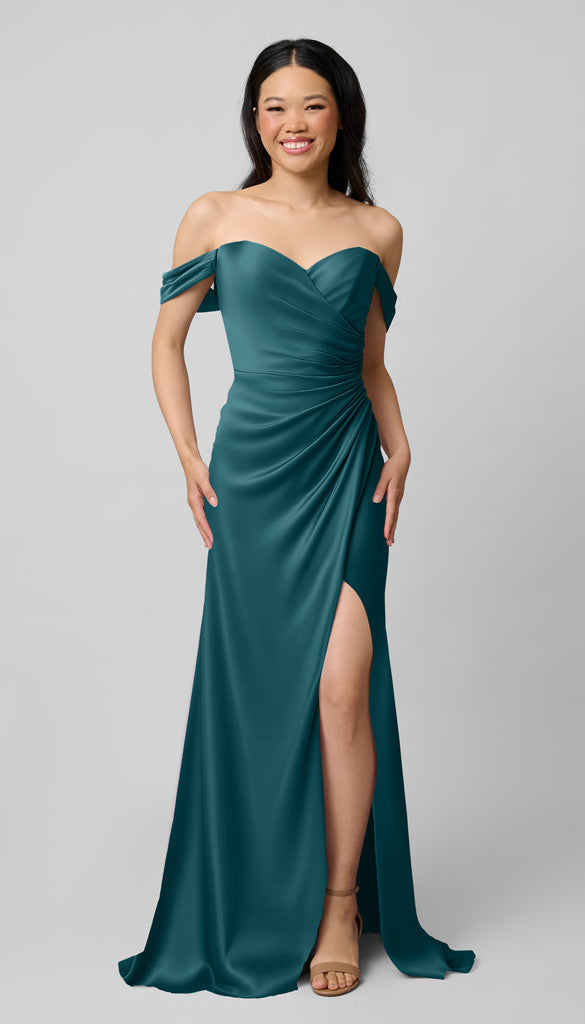 Sample Milo Luxe Satin Bridesmaid Dress