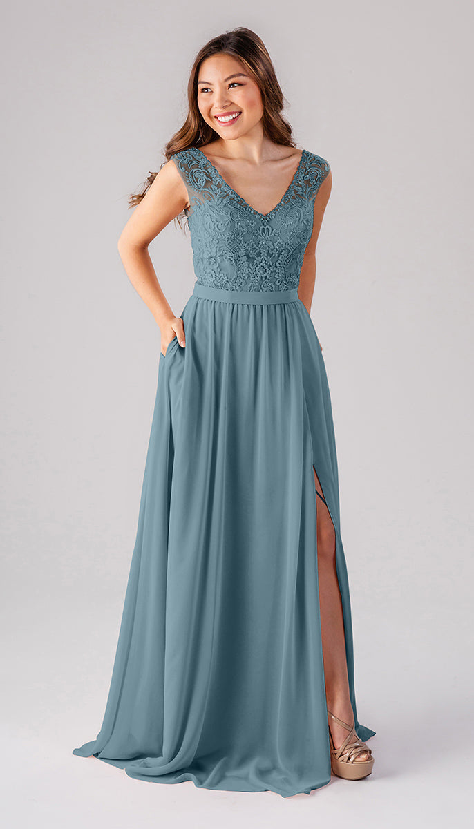Kennedy Blue Natalie Beaded Bridesmaid Dress  Wedding Shoppe