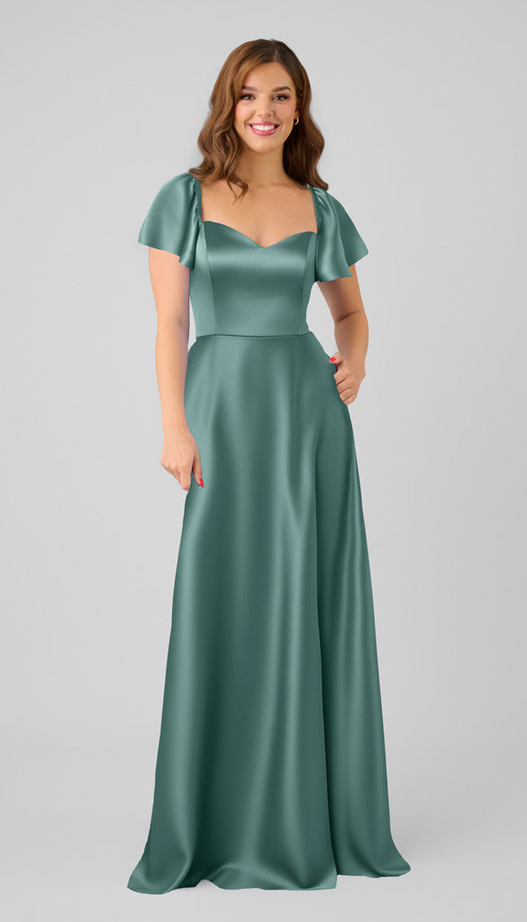 deep sea blue bridesmaid dresses Fashion Beaded Ocean Blue Lace Chiffon Bridesmaid Dress