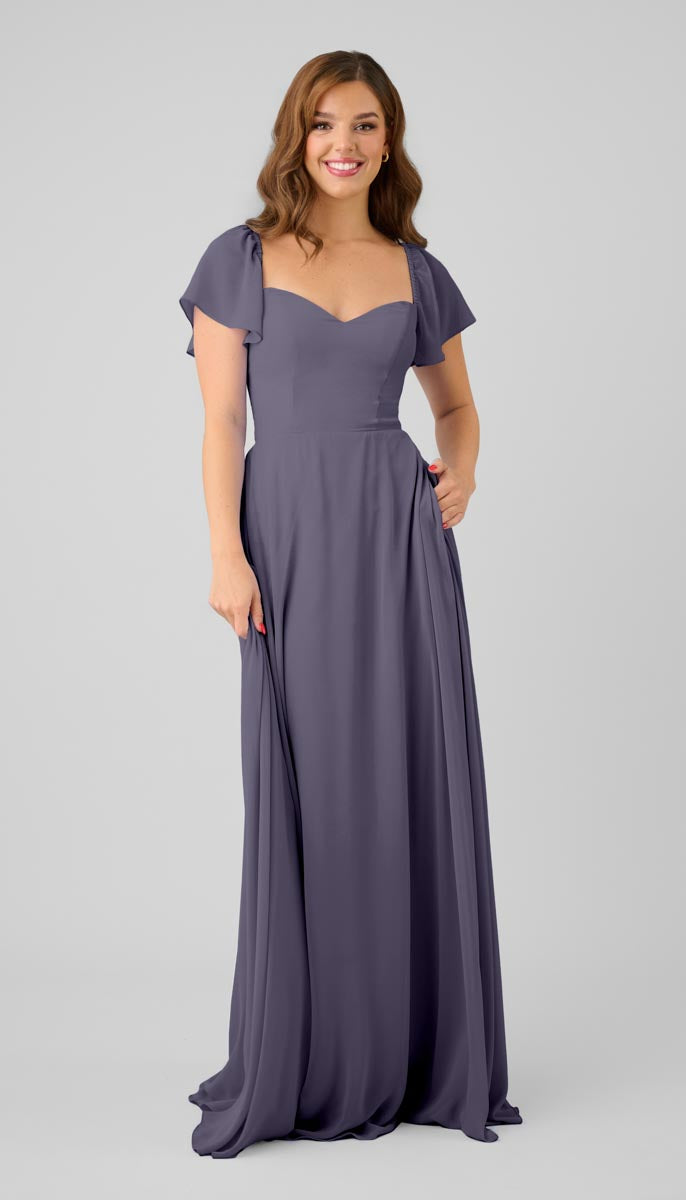 Kennedy Blue Oakley Adjustable Bridesmaid Dress