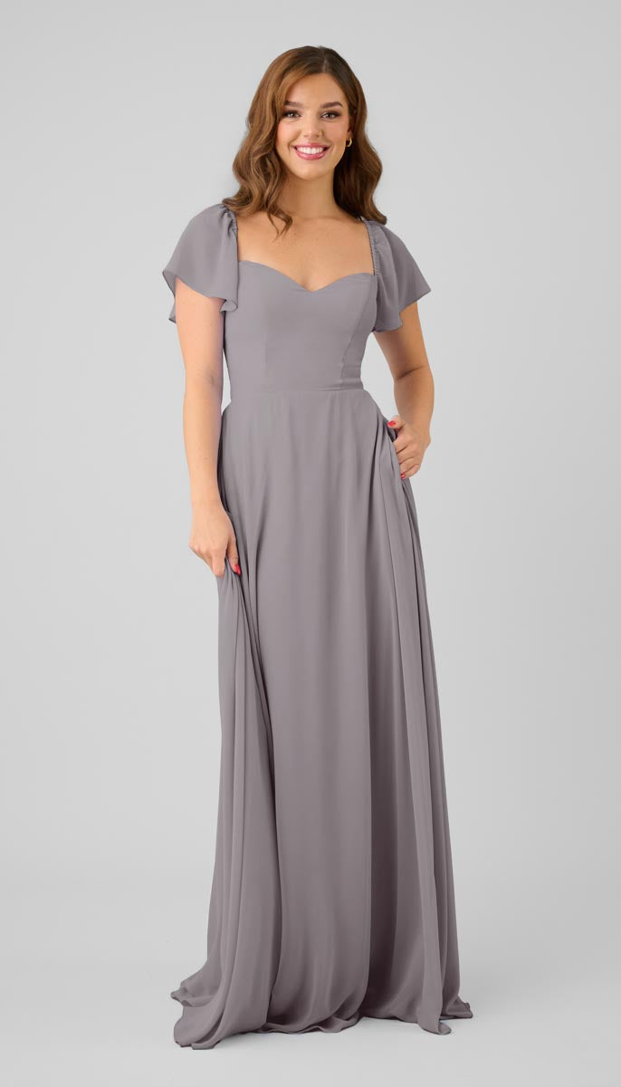 Kennedy Blue Oakley Adjustable Bridesmaid Dress