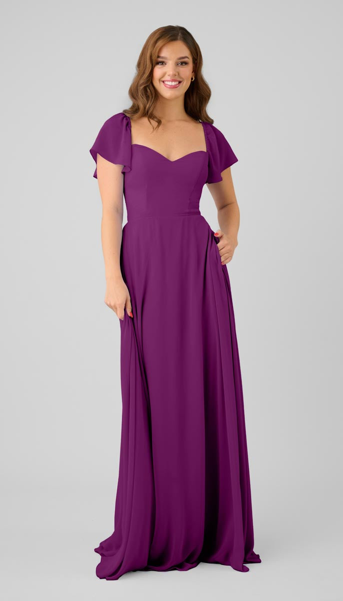 Kennedy Blue Oakley Adjustable Bridesmaid Dress