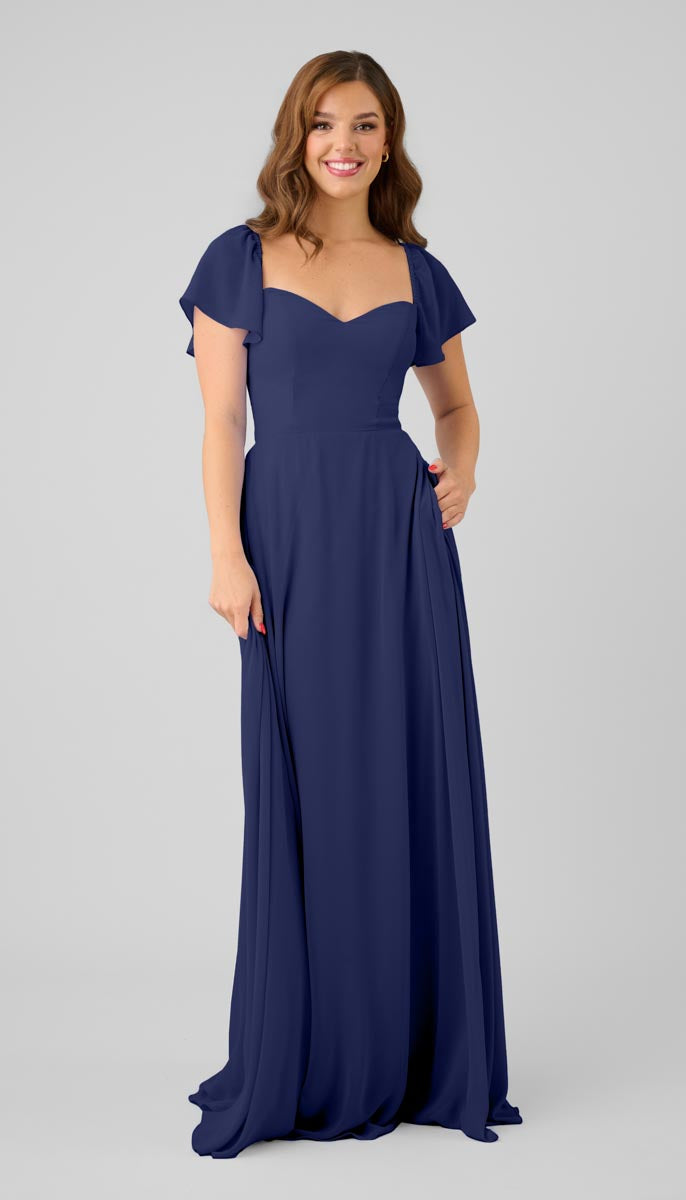 us bridesmaid dresses online Kennedy Blue Oakley Adjustable Dress Farve:Olivengrøn