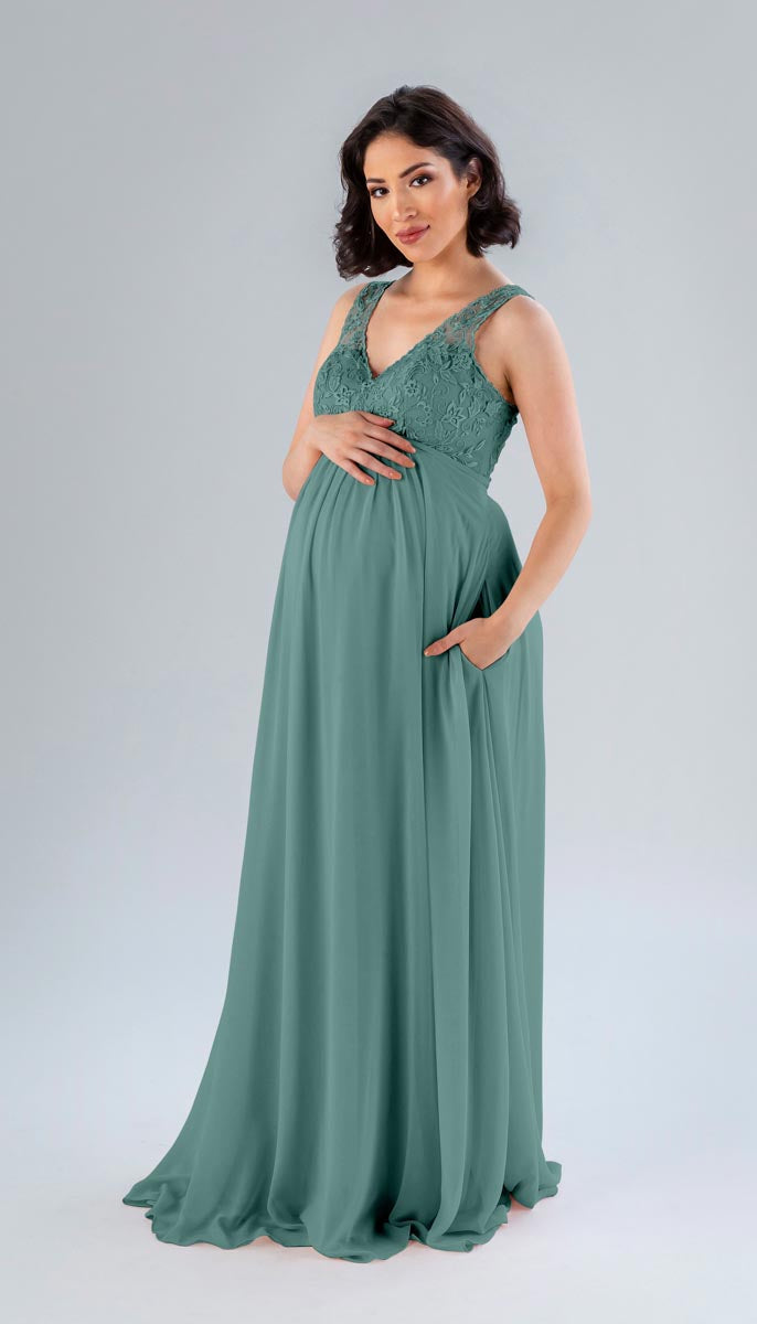 Kennedy Blue Palmer KM28110 Maternity Bridesmaid Dress – Wedding Shoppe