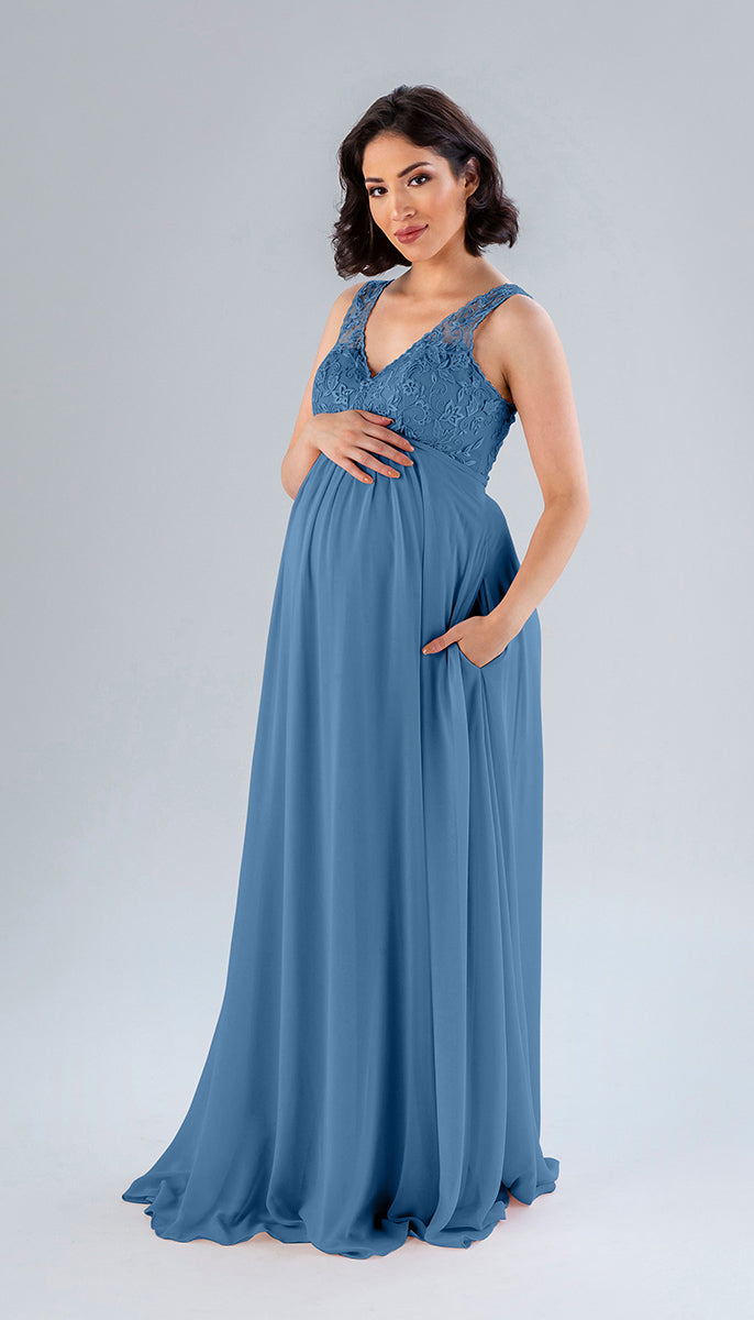 Kennedy Blue Palmer KM28110 Maternity Bridesmaid Dress – Wedding Shoppe