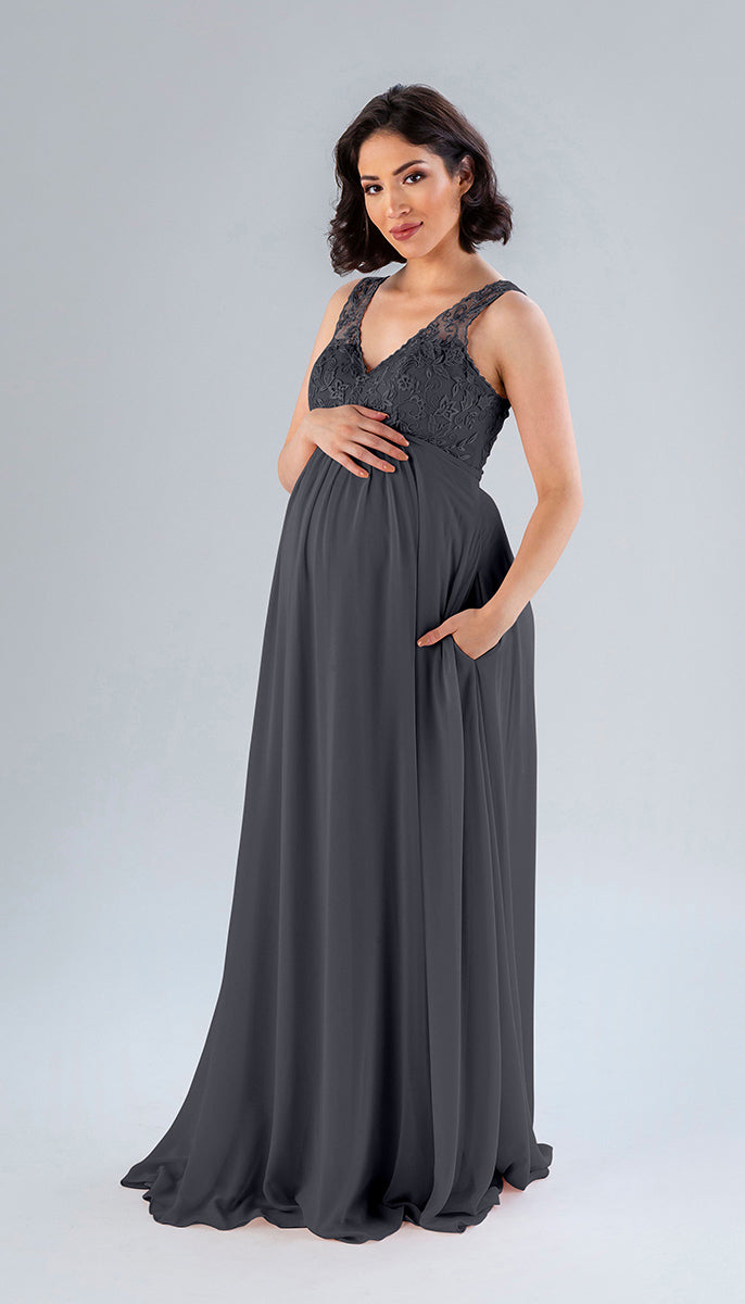pregnant bridesmaid dress Kennedy Blue Palmer KM28110 Maternity – Wedding Shoppe Size:UW16W Meta Casual Dress this style is designed SARA BAREILLES 
